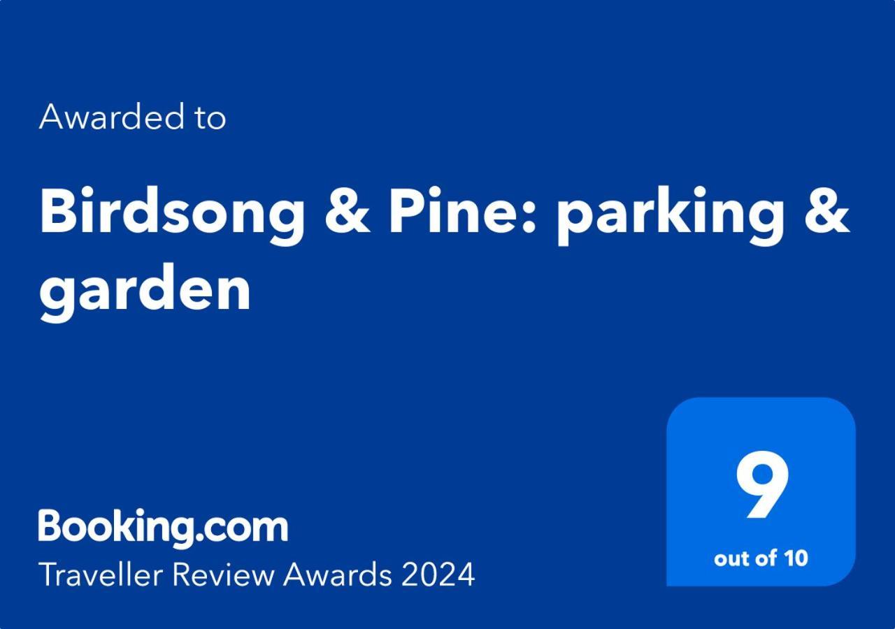 Apartament Birdsong & Pine: Parking & Garden Worthing Zewnętrze zdjęcie