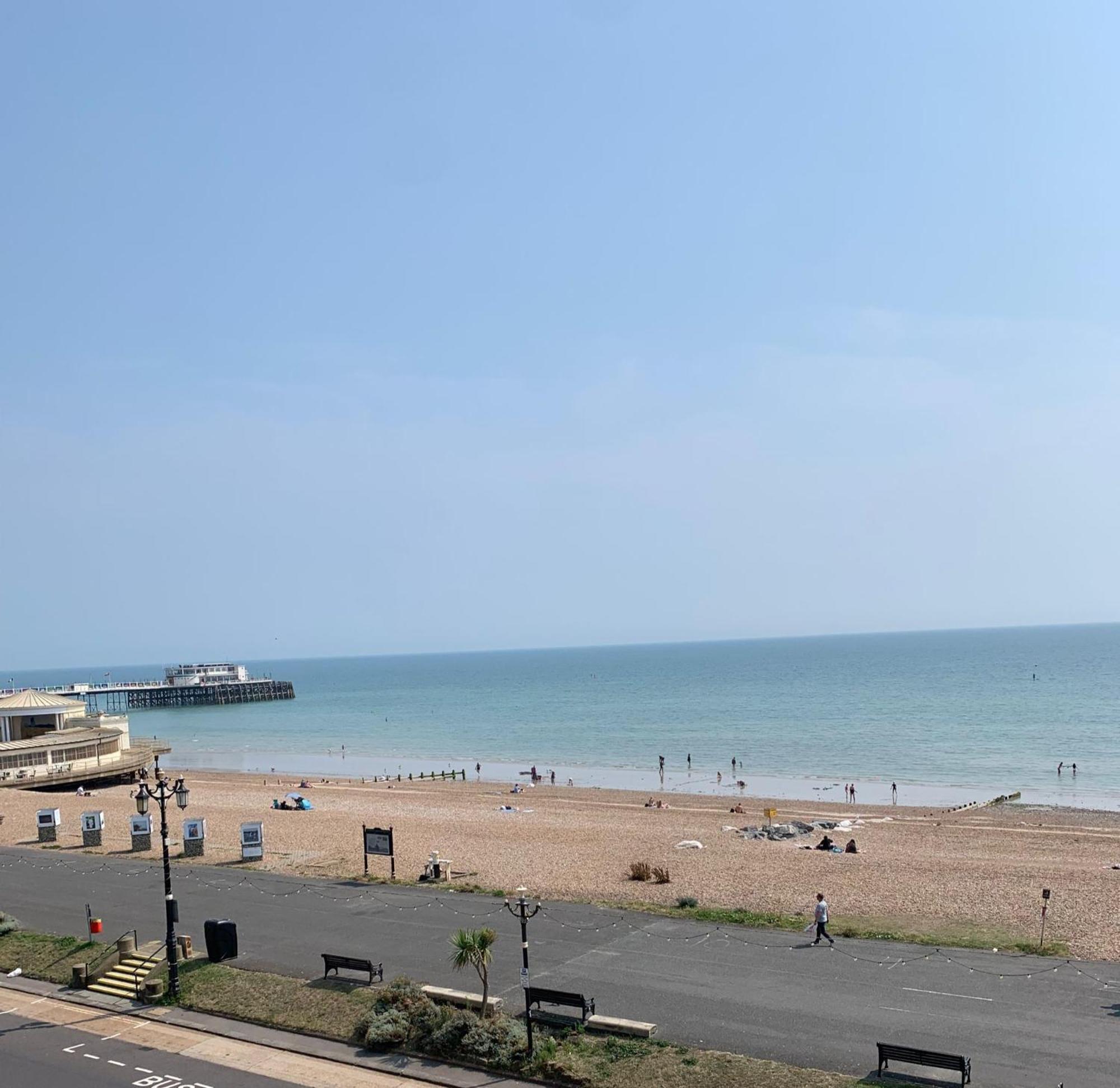 Apartament Birdsong & Pine: Parking & Garden Worthing Zewnętrze zdjęcie