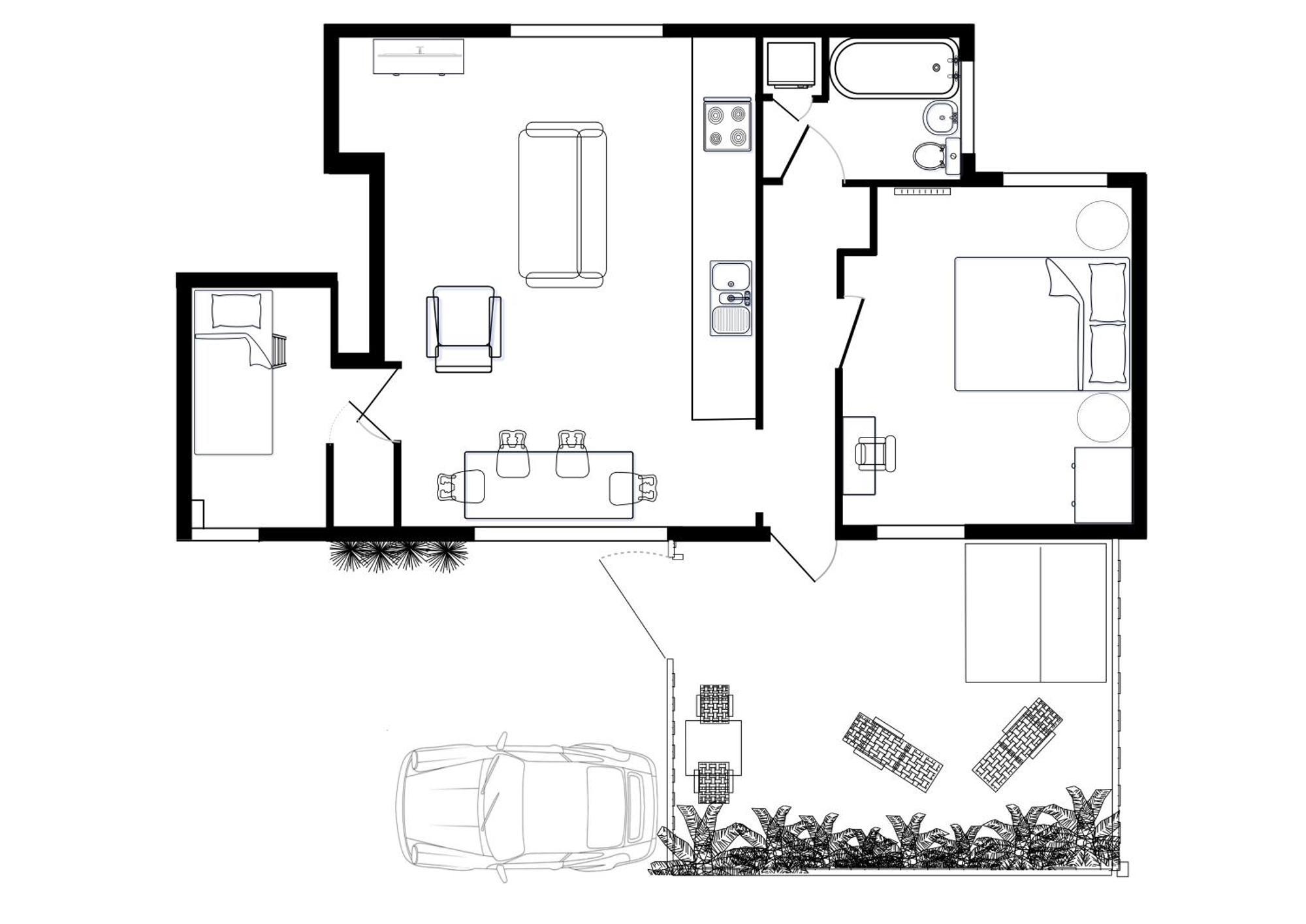Apartament Birdsong & Pine: Parking & Garden Worthing Zewnętrze zdjęcie