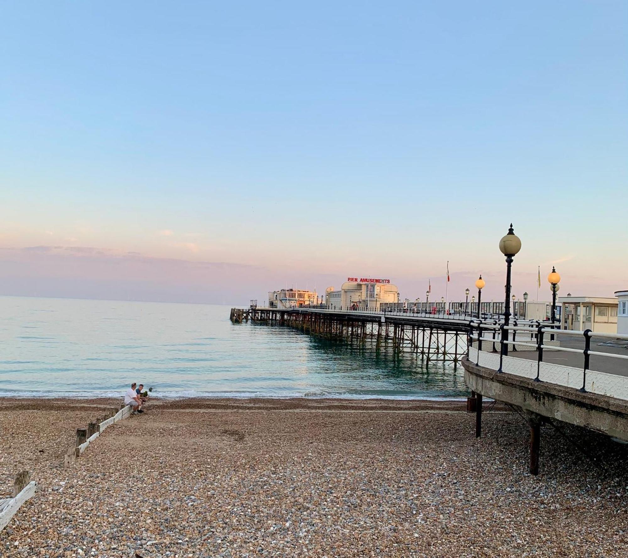 Apartament Birdsong & Pine: Parking & Garden Worthing Zewnętrze zdjęcie